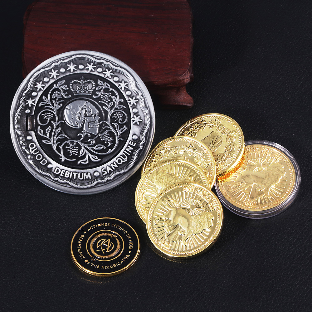 Movie John Wick Can Coins John - Vintage Collectible Coins 评论和价格