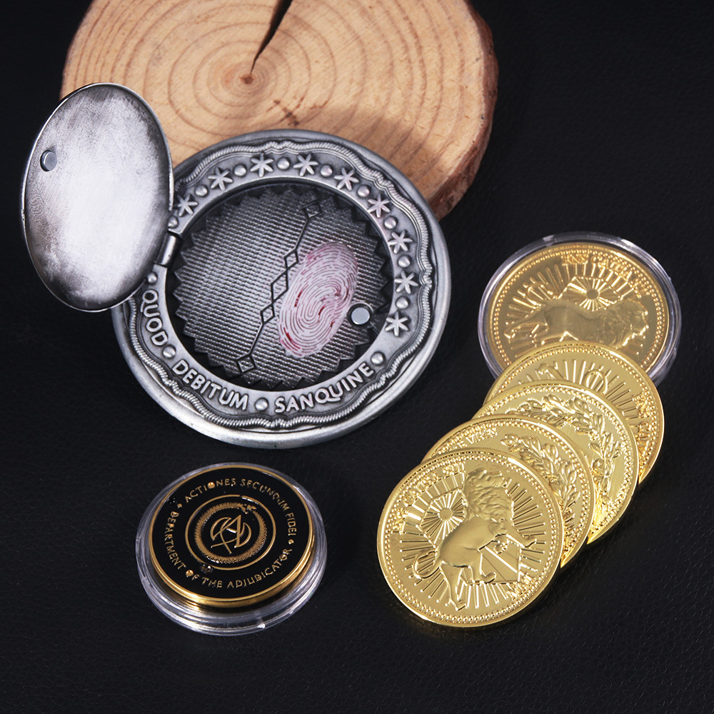 Movie John Wick Can Coins John - Vintage Collectible Coins 评论和价格