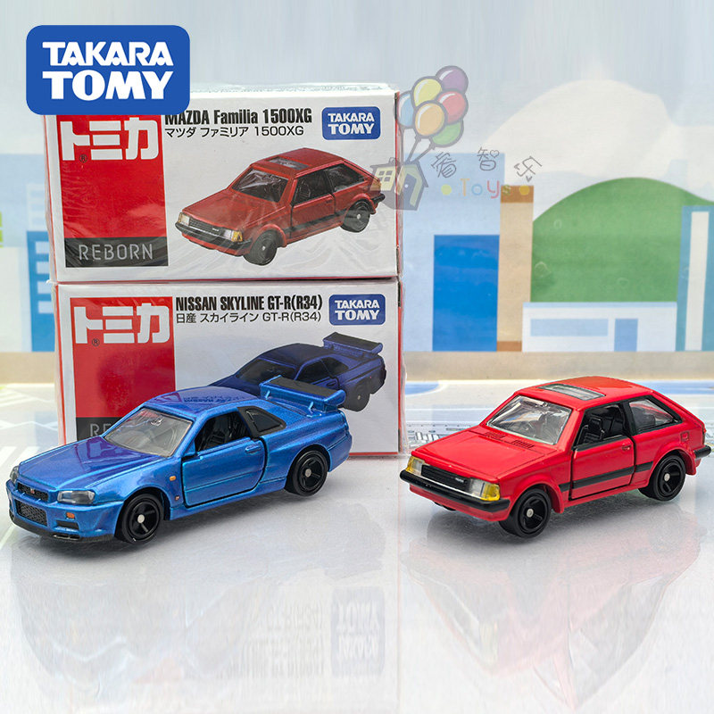 Tomica REBORN Authentic JDM Di - Vintage Collector 评论和价格
