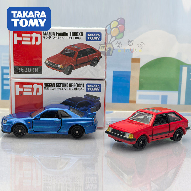 Tomica REBORN Authentic JDM Di - Vintage Collector 评论和价格