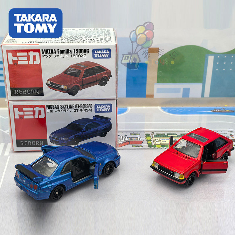 Tomica REBORN Authentic JDM Di - Vintage Collector 评论和价格