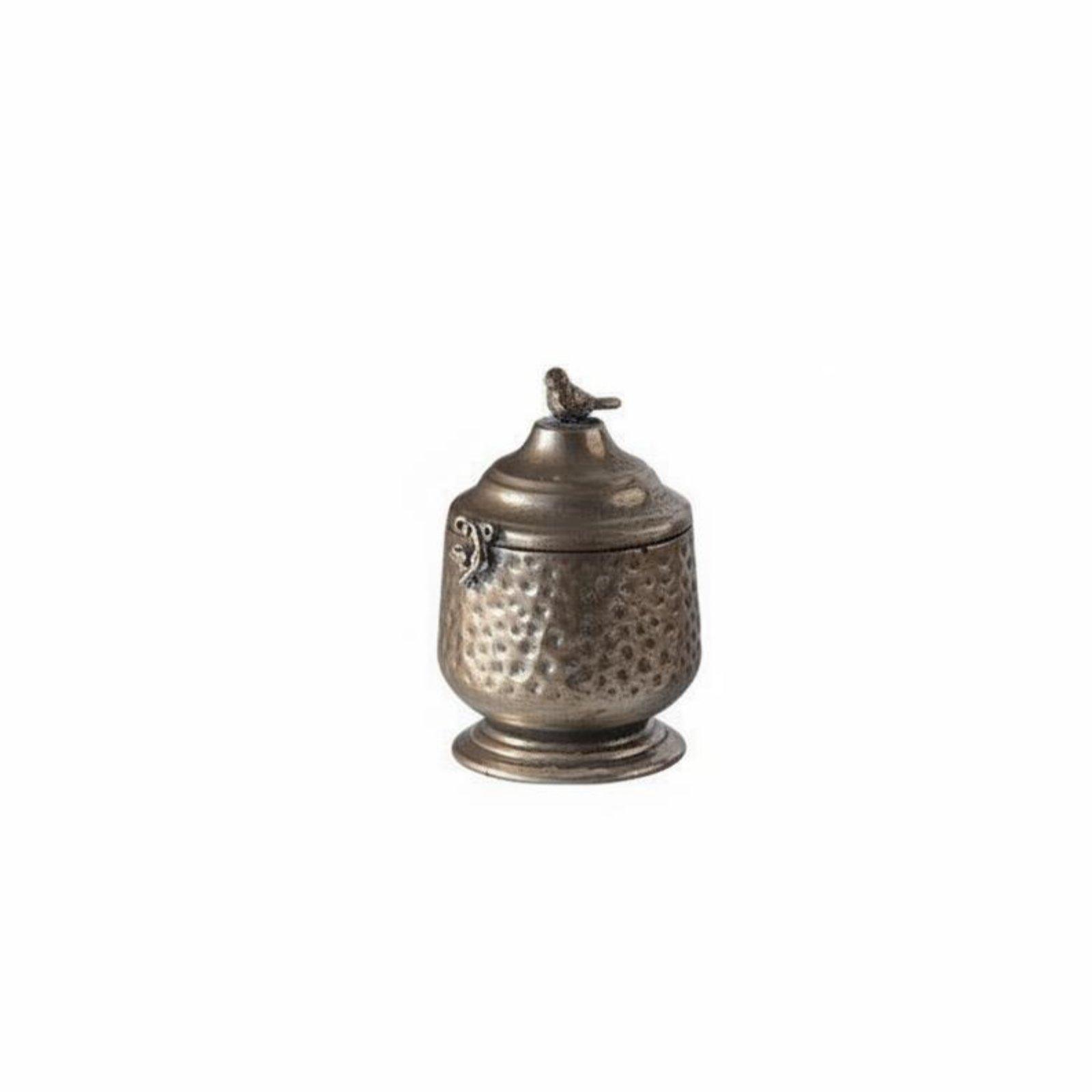 Distressed Metal Canister Hand - Vintage Collector 评论和价格