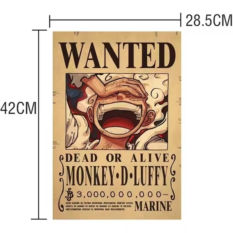 Anime One Piece Bounty Wanted  - Vintage Collectible Dolls 评论和价格