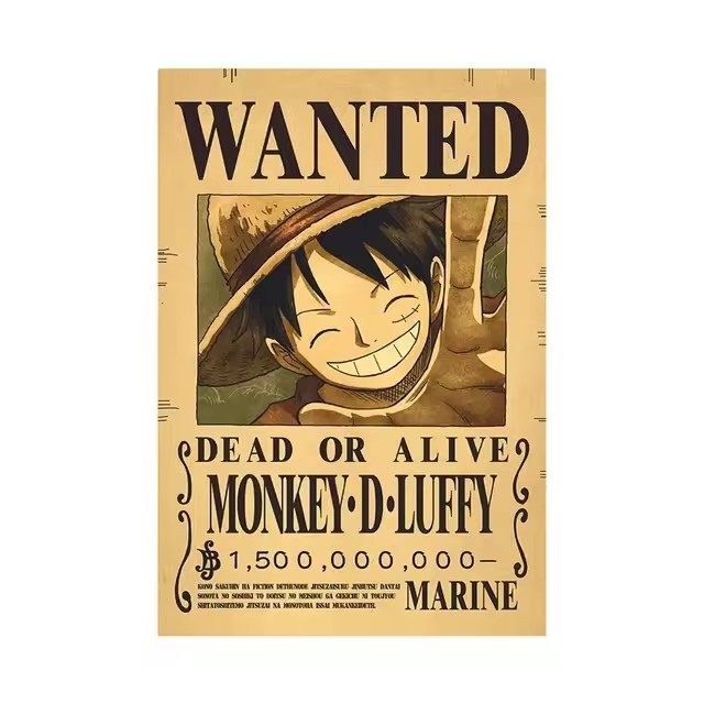Anime One Piece Bounty Wanted  - Vintage Collectible Dolls 评论和价格