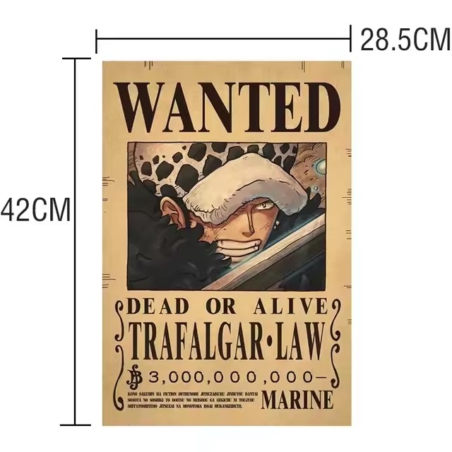 Anime One Piece Bounty Wanted  - Vintage Collectible Dolls 评论和价格