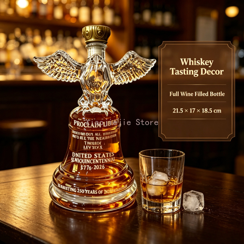 250th USA Independence Eagle L - Vintage Collectible Liquor Bottles 评论和价格