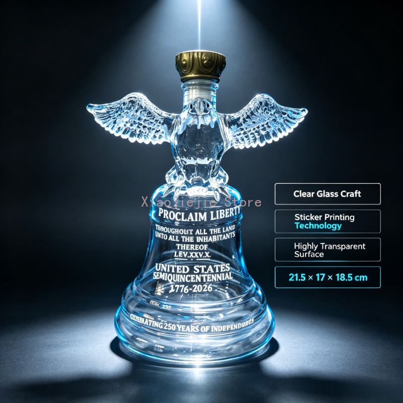 250th USA Independence Eagle L - Vintage Collectible Liquor Bottles 评论和价格