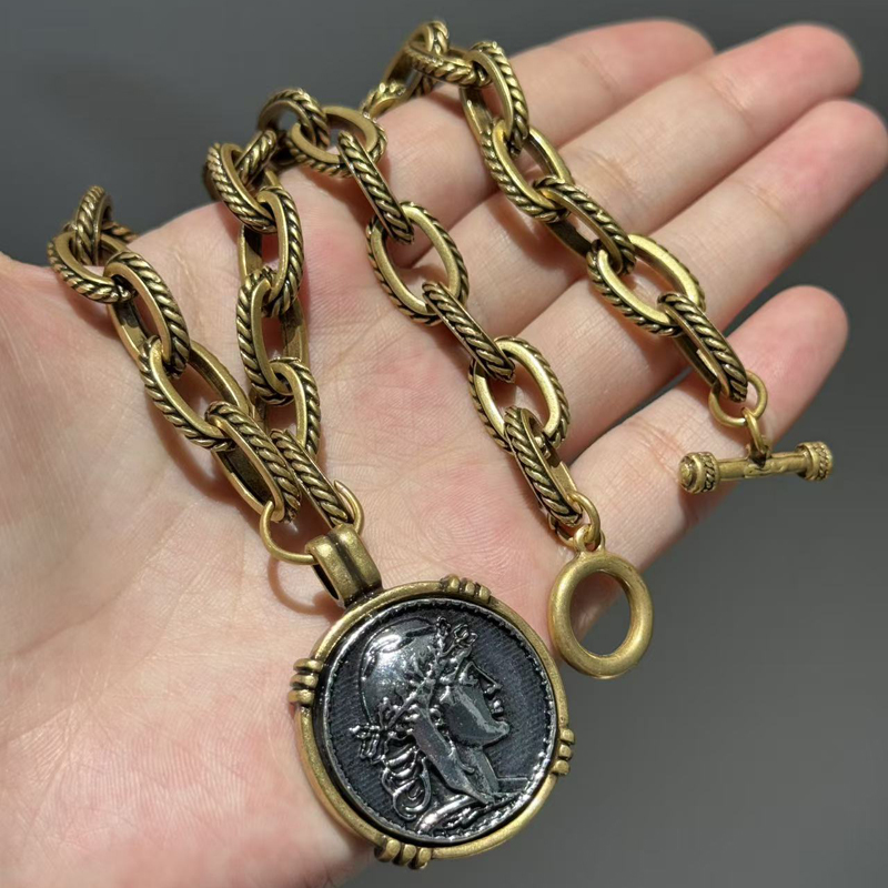 Vintage Chokers Necklace Ancie - Vintage Collectible Coins 评论和价格