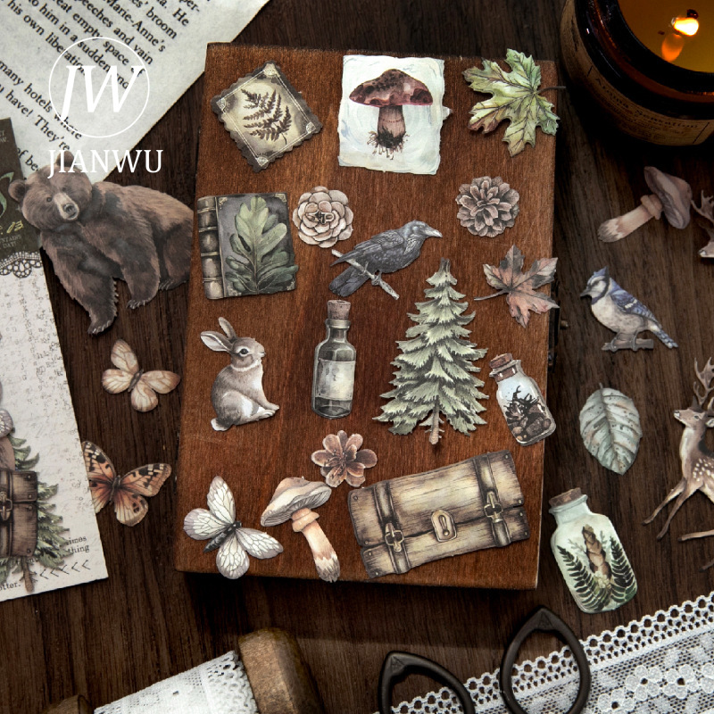 JIANWU Collect Small Things Se - Vintage Items Collection 评论和价格