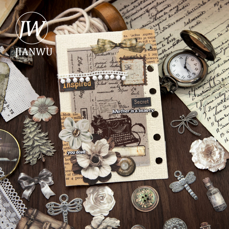JIANWU Collect Small Things Se - Vintage Items Collection 评论和价格