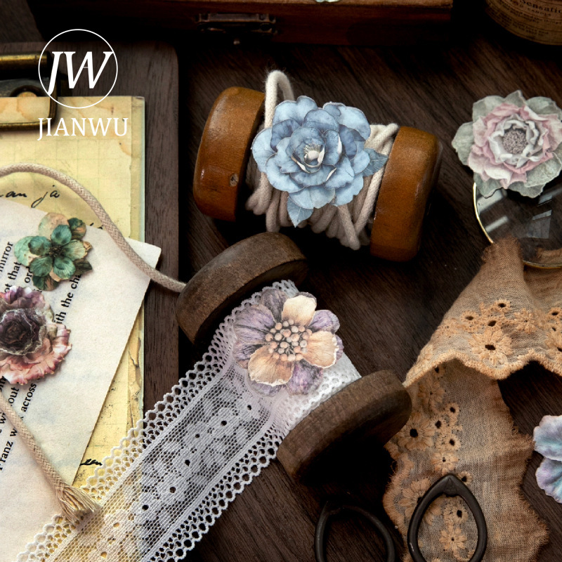 JIANWU Collect Small Things Se - Vintage Items Collection 评论和价格