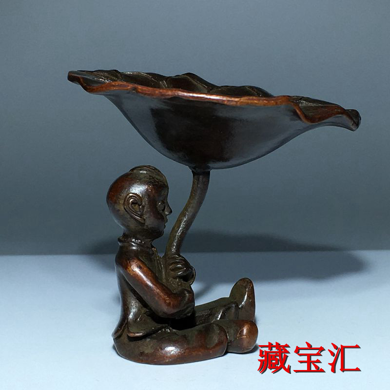 Vintage Antique Lotus Leaf Chi - Vintage Items Collection 评论和价格