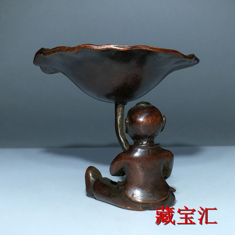 Vintage Antique Lotus Leaf Chi - Vintage Items Collection 评论和价格