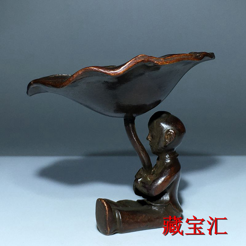 Vintage Antique Lotus Leaf Chi - Vintage Items Collection 评论和价格
