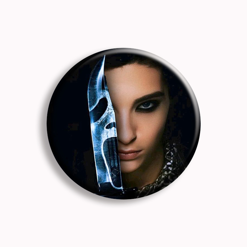 Rock Band Tokio Hotel Kaulitz  - Vintage Collectible Buttons 评论和价格