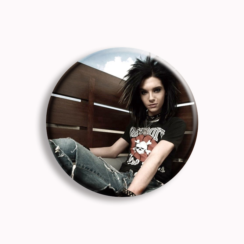 Rock Band Tokio Hotel Kaulitz  - Vintage Collectible Buttons 评论和价格