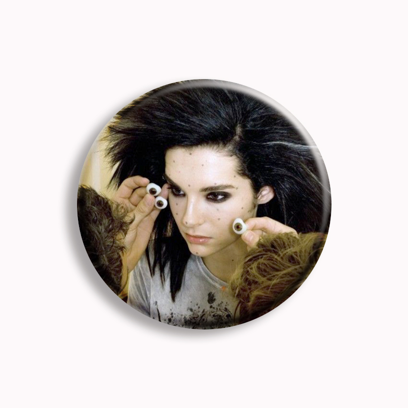 Rock Band Tokio Hotel Kaulitz  - Vintage Collectible Buttons 评论和价格