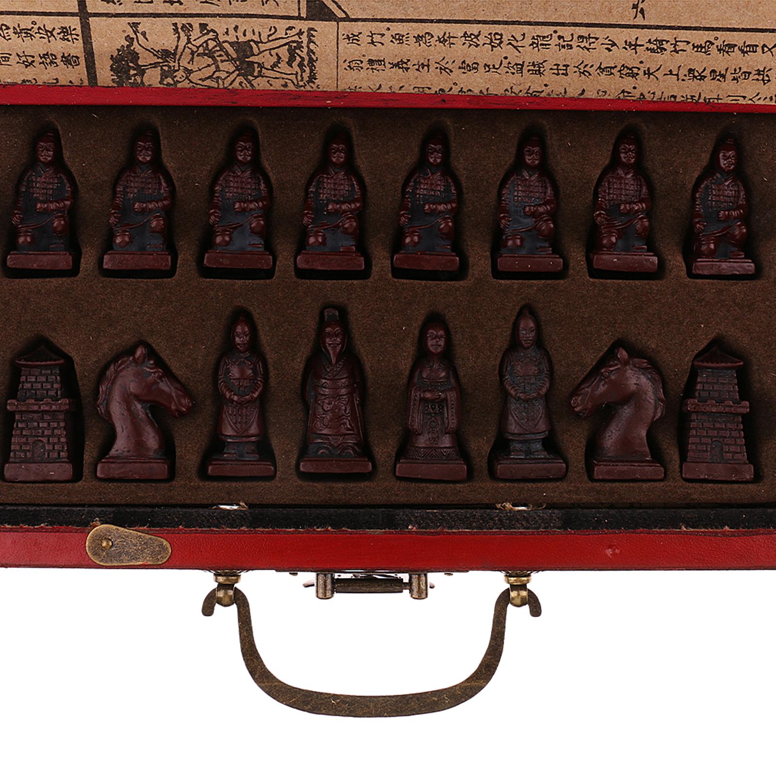 32Pcs/Set Resin Traditional Ch - Vintage Collectible Board Games 评论和价格