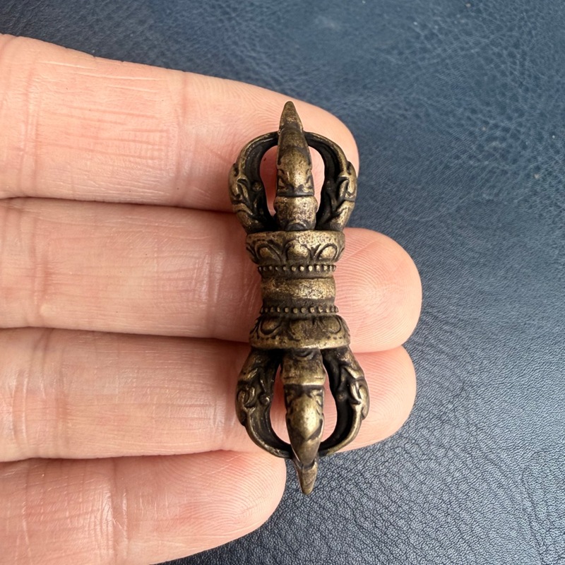 Tibetan-style brass small pend - Small Vintage Collectible Items 评论和价格