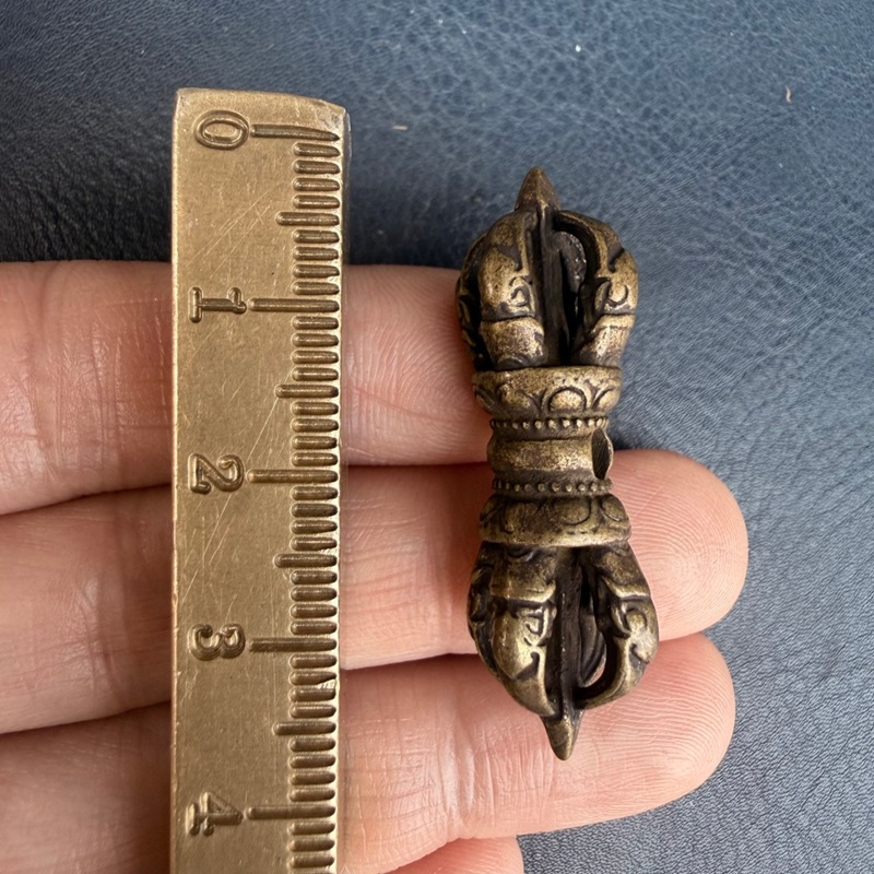 Tibetan-style brass small pend - Small Vintage Collectible Items 评论和价格
