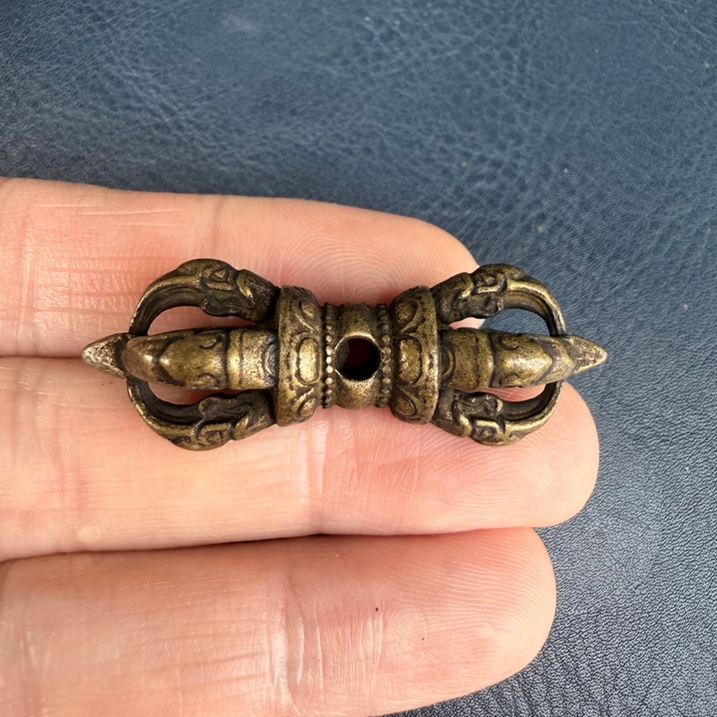 Tibetan-style brass small pend - Small Vintage Collectible Items 评论和价格