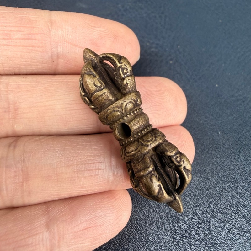 Tibetan-style brass small pend - Small Vintage Collectible Items 评论和价格