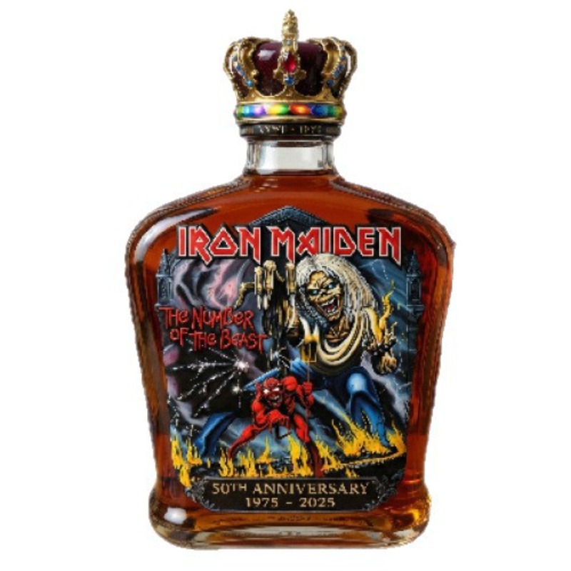 Vintage Rock Themed Mummy Scul - Vintage Collectible Liquor Bottles 评论和价格
