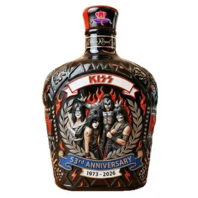 Collectible KISS Band Style Wh - Vintage Collectible Liquor Bottles 评论和价格