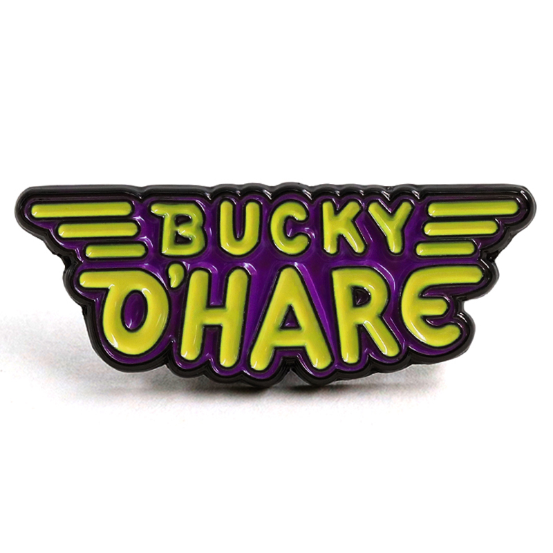 Bucky O'Hare-TV Show Logo Badg - Vintage Collectible Show 评论和价格
