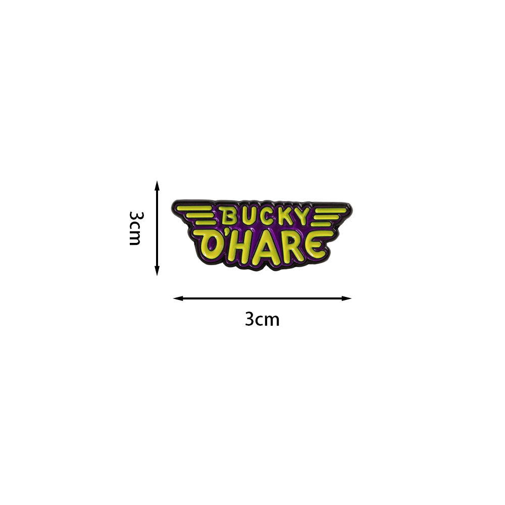 Bucky O'Hare-TV Show Logo Badg - Vintage Collectible Show 评论和价格