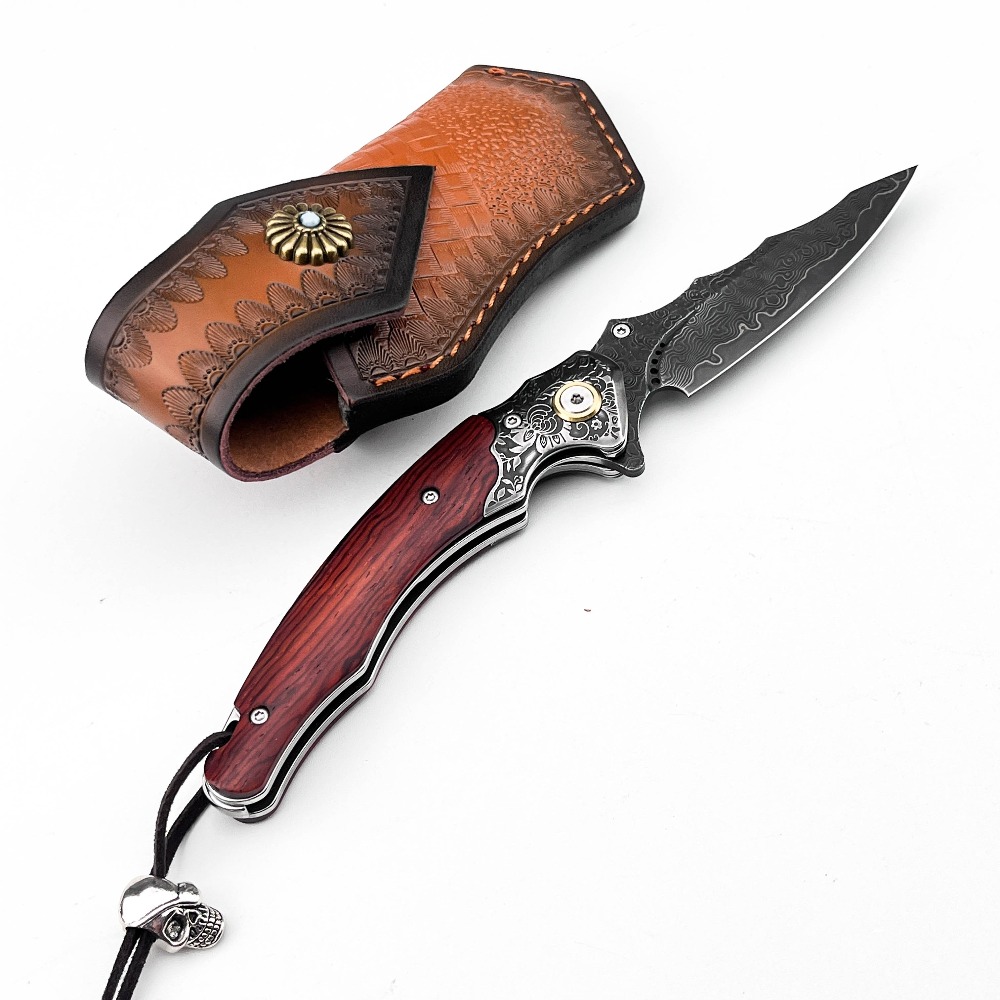 Vintage Engraved Foldable Knif - Vintage Collectible Knives 评论和价格