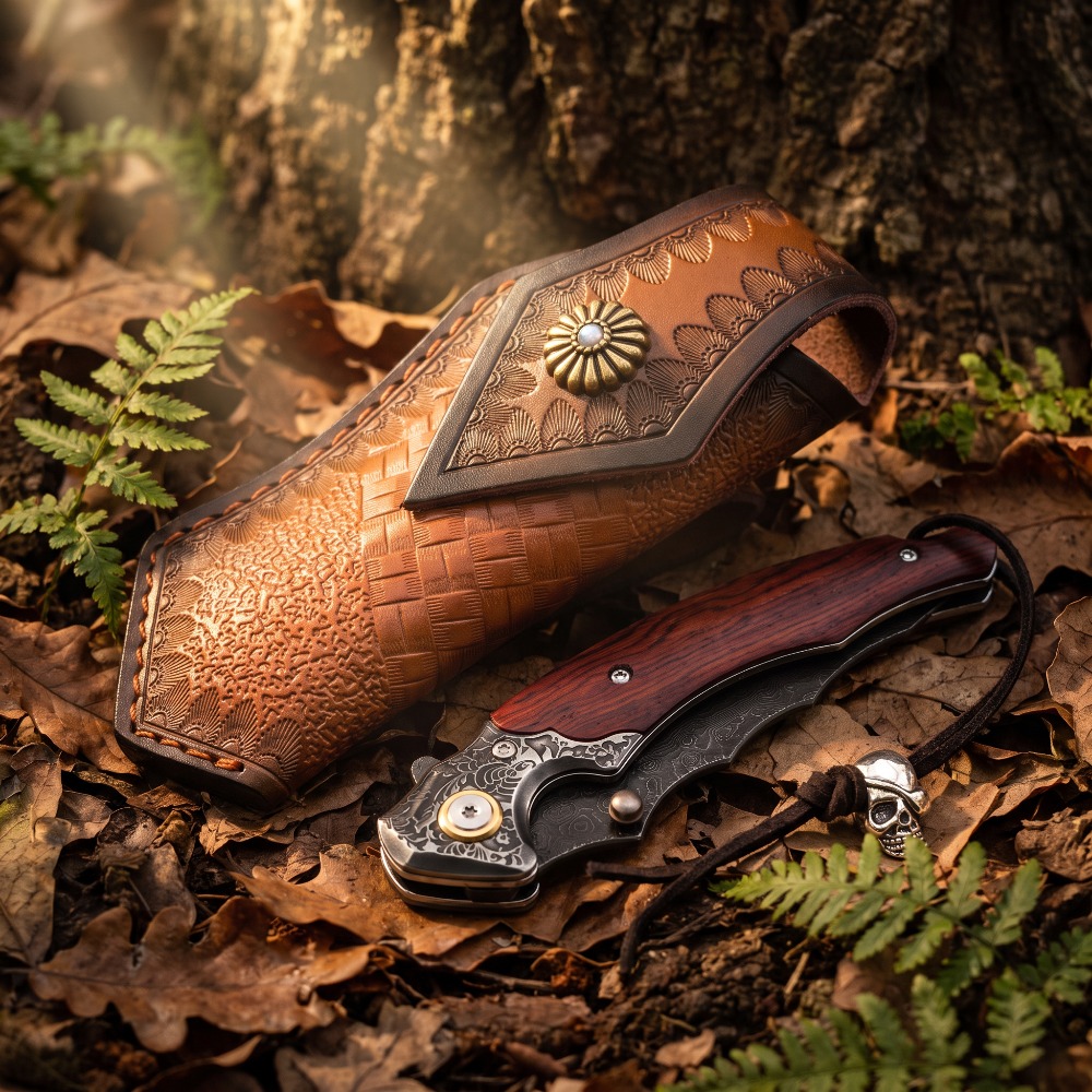 Vintage Engraved Foldable Knif - Vintage Collectible Knives 评论和价格