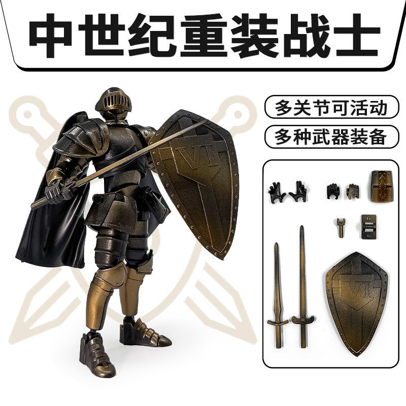 Vintage Doll Medieval Warrior  - Vintage Collectible Dolls 评论和价格