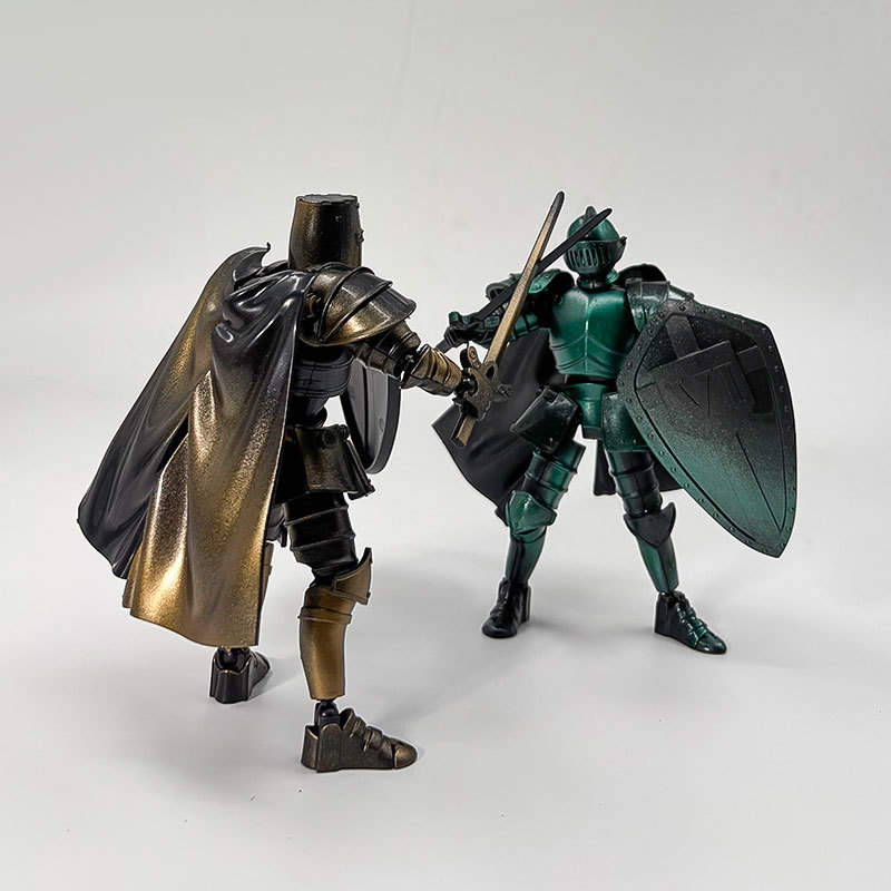 Vintage Doll Medieval Warrior  - Vintage Collectible Dolls 评论和价格