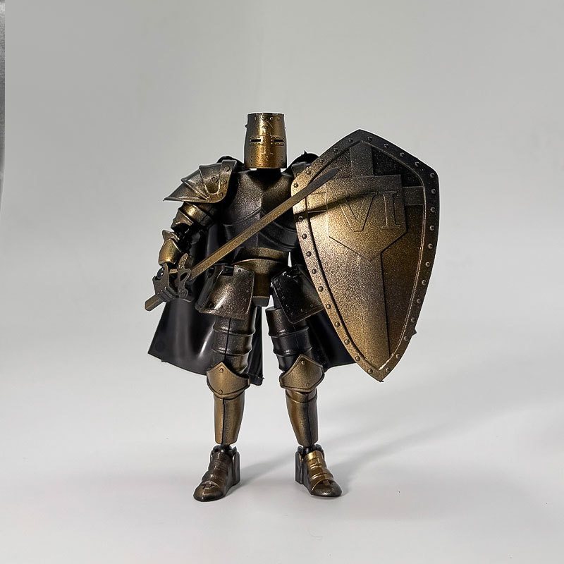 Vintage Doll Medieval Warrior  - Vintage Collectible Dolls 评论和价格