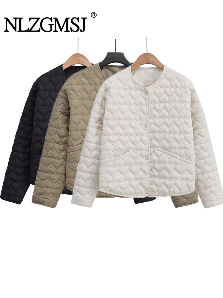 2024 Women's Autumn Jackets Fa - Vintage Collectible Buttons 评论和价格