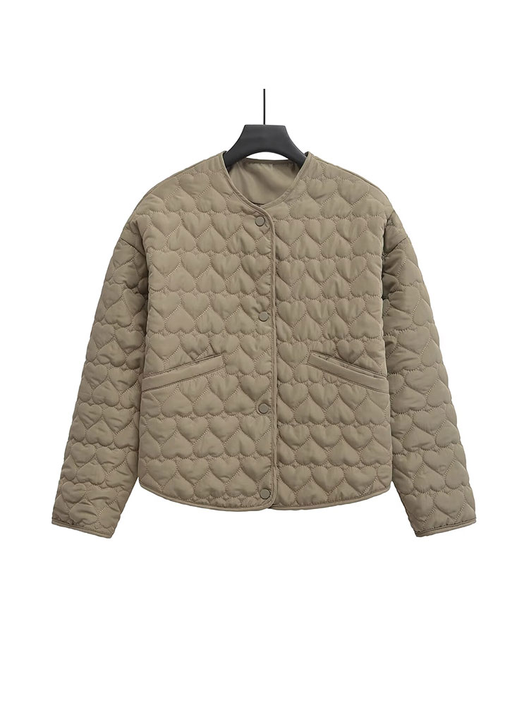 2024 Women's Autumn Jackets Fa - Vintage Collectible Buttons 评论和价格