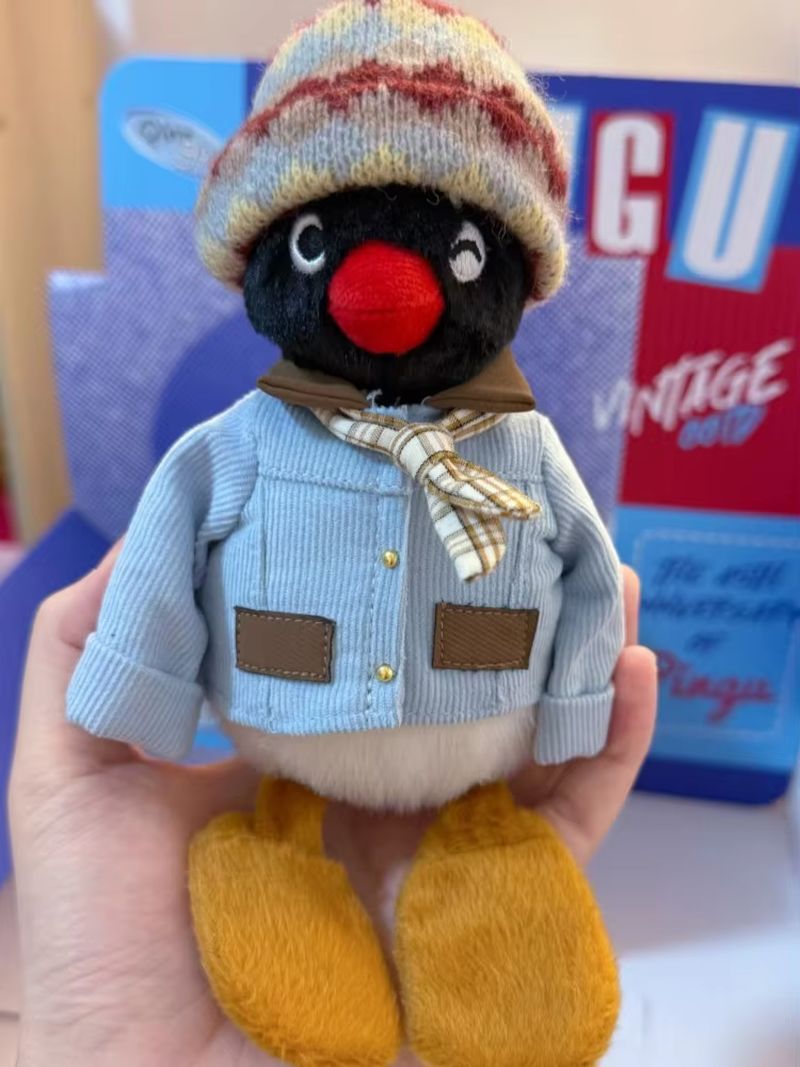 Pingu Blind Box 45th Anniversa - Vintage Collectible Dolls For Sale 评论和价格