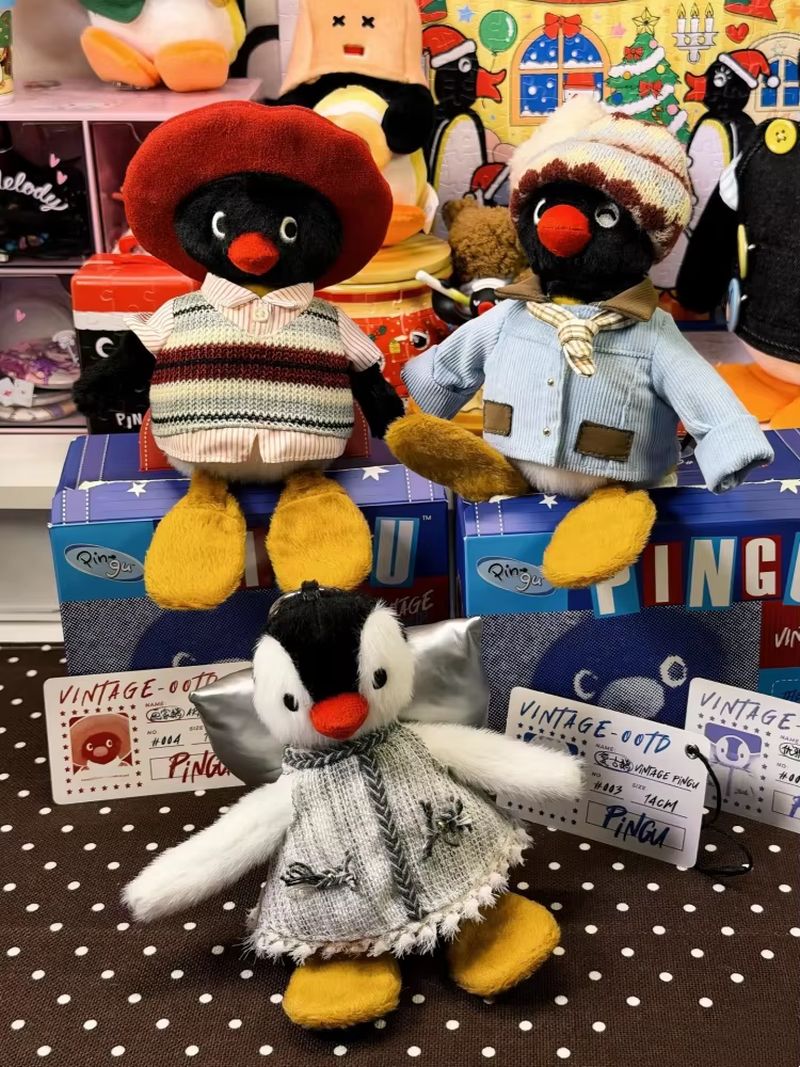 Pingu Blind Box 45th Anniversa - Vintage Collectible Dolls For Sale 评论和价格