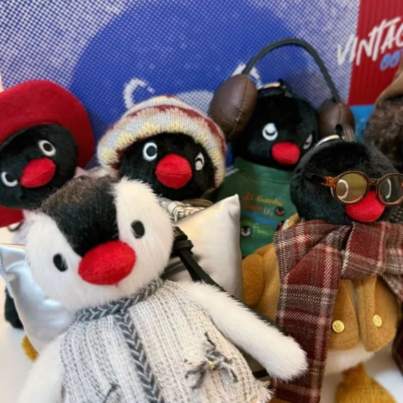 Pingu Blind Box 45th Anniversa - Vintage Collectible Dolls For Sale 评论和价格