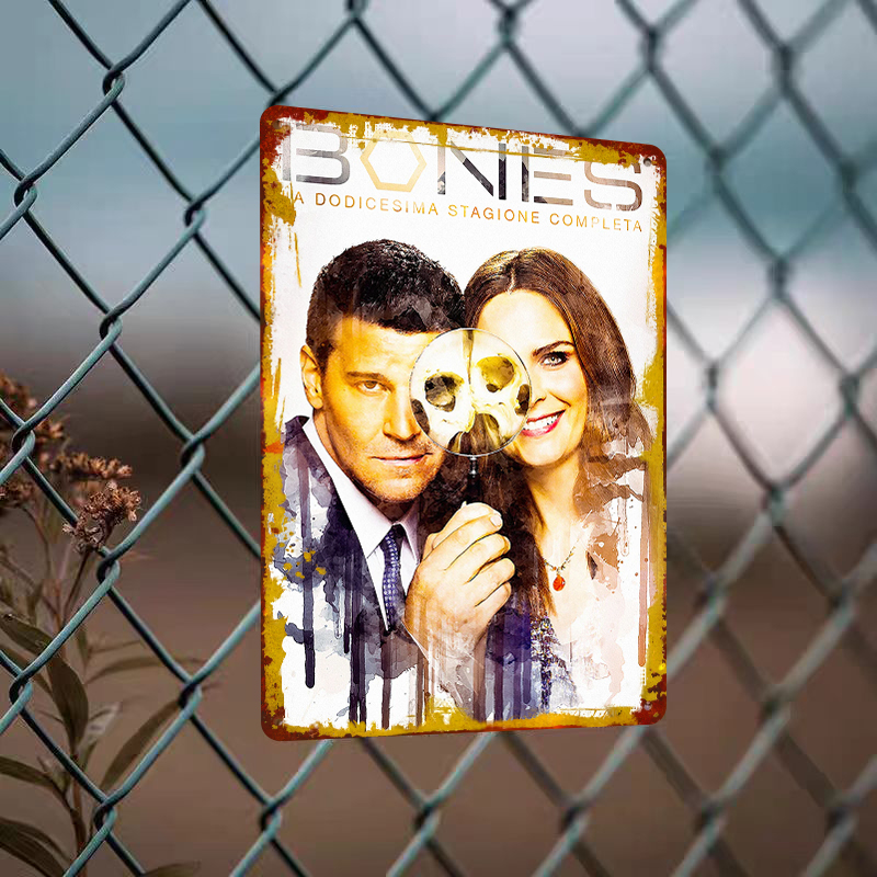 Bones Season 12 Poster Metal T - Vintage Collectible Show 评论和价格