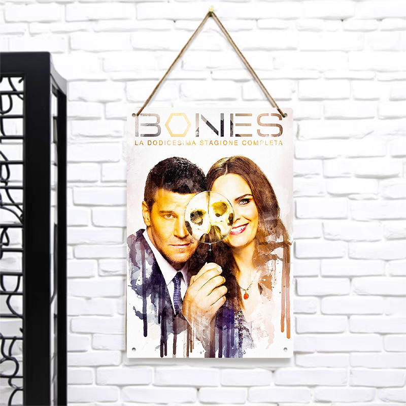 Bones Season 12 Poster Metal T - Vintage Collectible Show 评论和价格