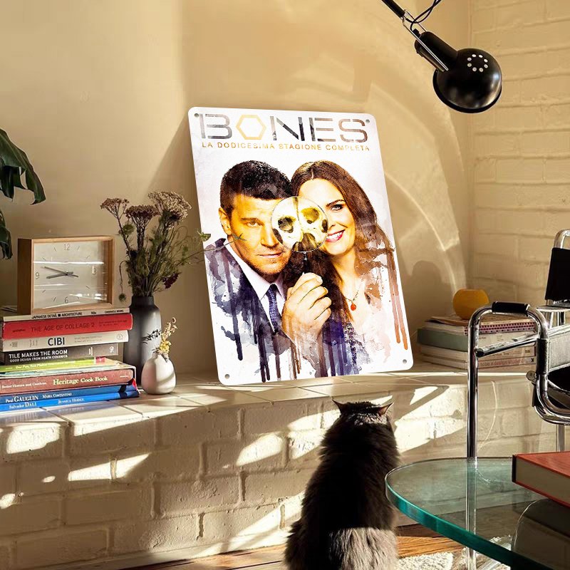 Bones Season 12 Poster Metal T - Vintage Collectible Show 评论和价格
