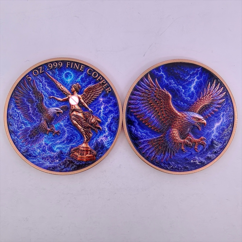 5oz .999 Fine Copper Mexico Li - Vintage Collectible Coins 评论和价格