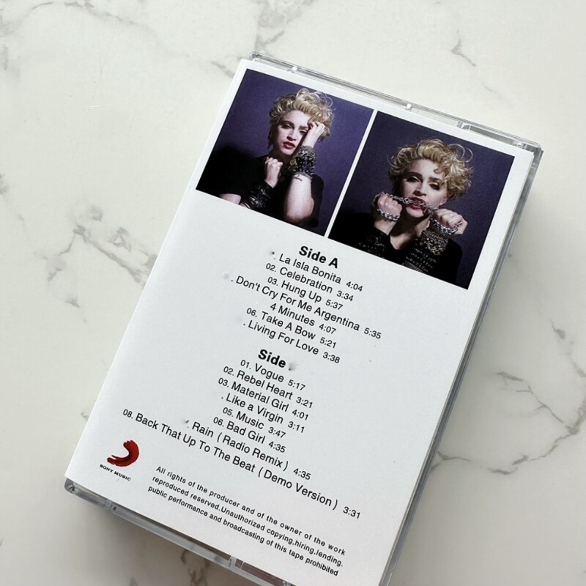 Madonna Classic Pop Music Cass - Vintage Collectible & Vintage Dolls 评论和价格