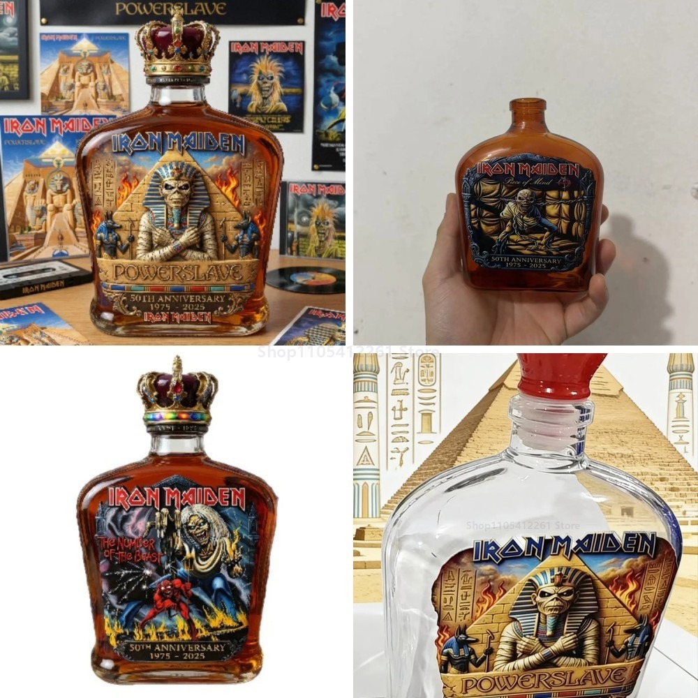 Vintage Rock Mummy Sculpture L - Vintage Collectible Liquor Bottles 评论和价格