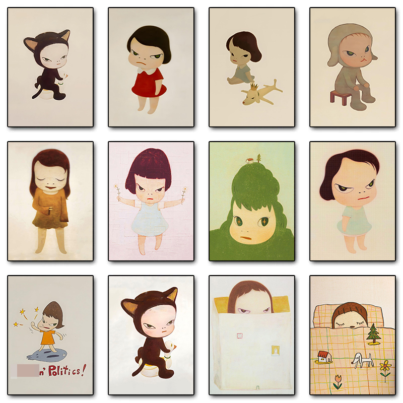 1pc frameless canvas painting  - Vintage Collectible Dolls 评论和价格