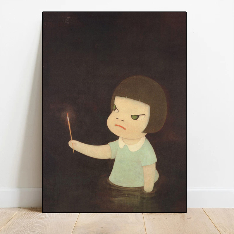 1pc frameless canvas painting  - Vintage Collectible Dolls 评论和价格
