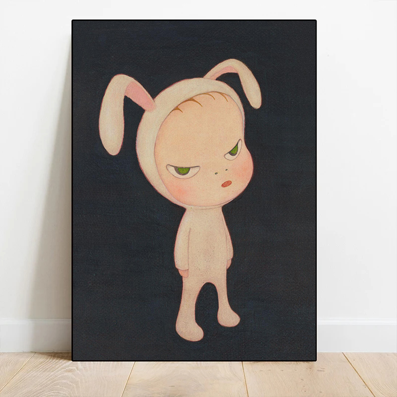 1pc frameless canvas painting  - Vintage Collectible Dolls 评论和价格