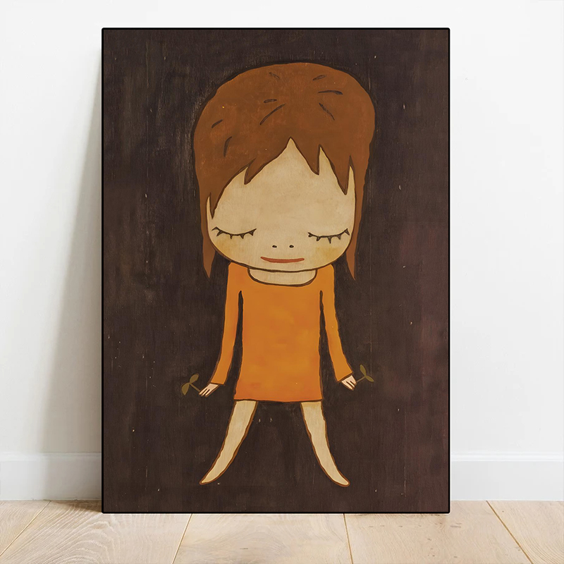 1pc frameless canvas painting  - Vintage Collectible Dolls 评论和价格